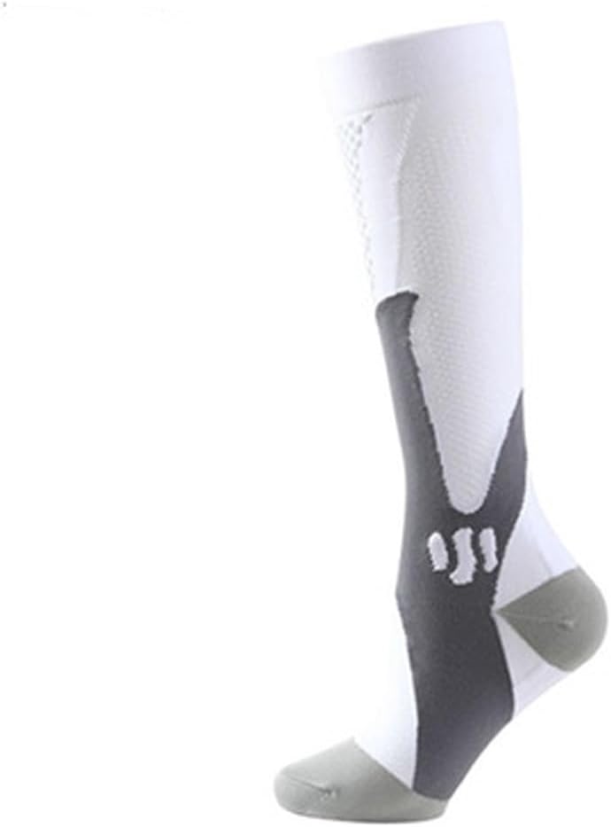 Sports calf Compression Socks Running Women's men's Basketball Skipping long tube Breathable - Image 7