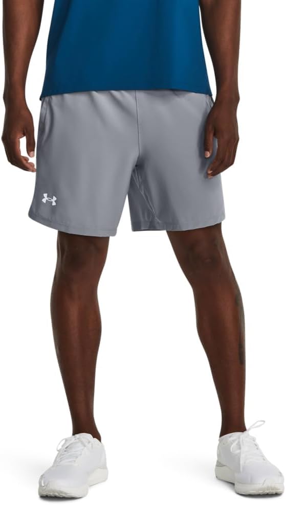Under Armour Men's Launch Stretch Woven 7-inch Shorts - Image 26