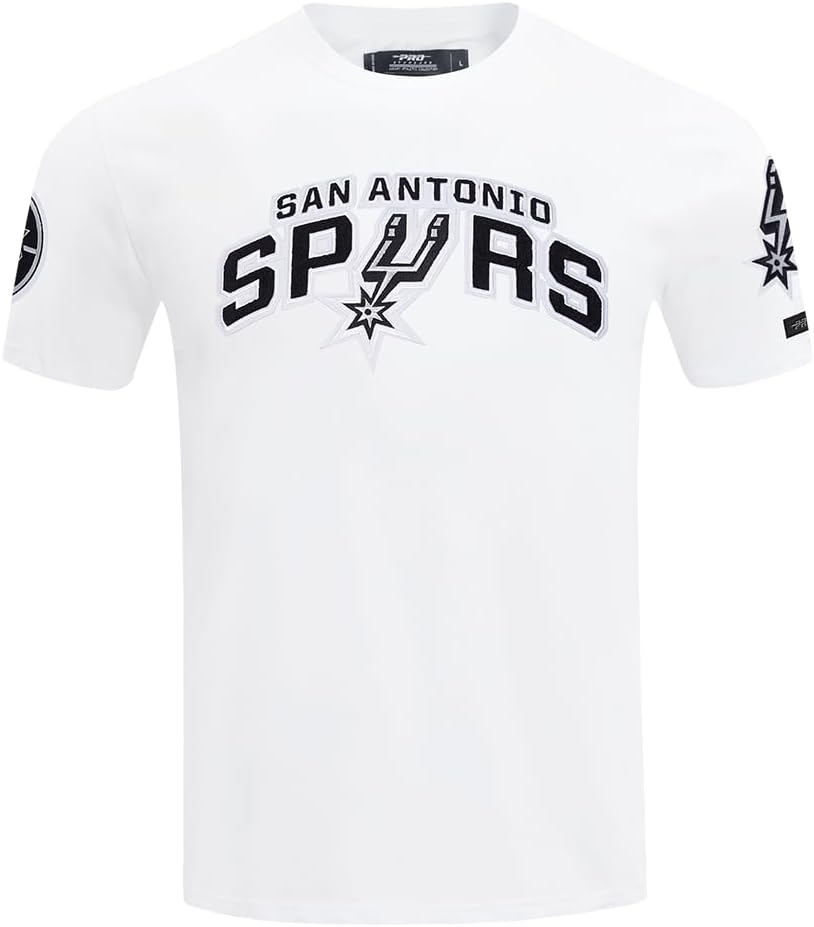 Pro Standard Big Girls NBA Neutral Cotton Short Sleeve Boxy Tee - Image 129