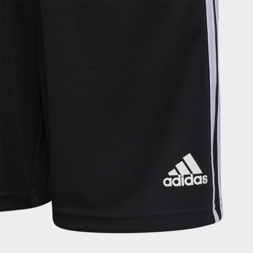 adidas Boys' Classic 3-Stripes Shorts - Image 2