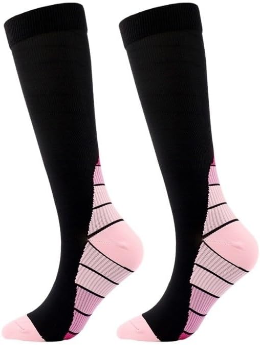 Sports Compression Socks Venous Elastic Pressure Basketball Cycling For Men and Women - Image 3