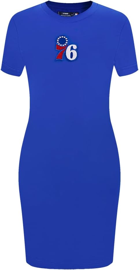 Womens NBA Classic Chenille Cotton Body Con Dress - Image 7