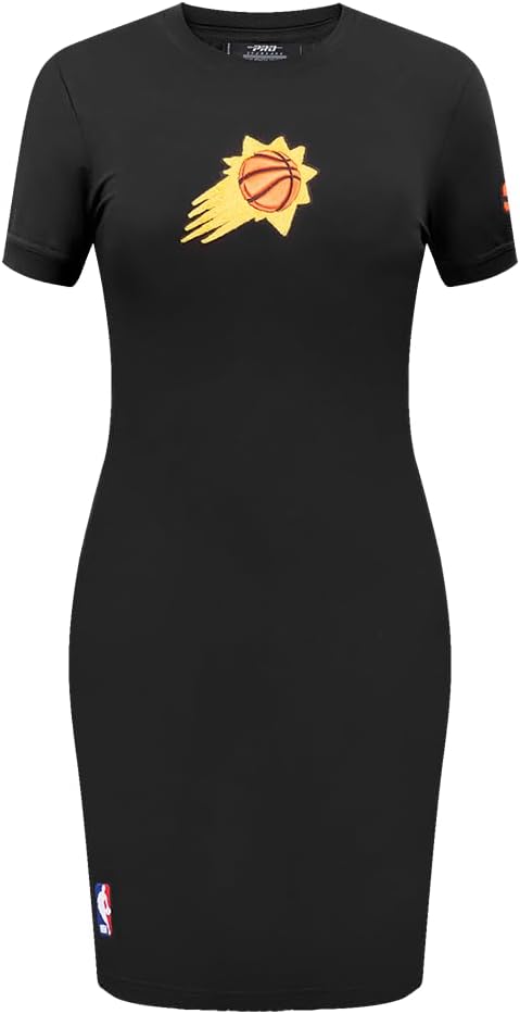 Womens NBA Classic Chenille Cotton Body Con Dress - Image 31