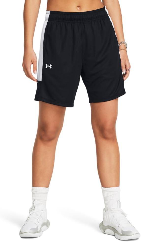 Under Armour Women's Baseline Basketball Shorts