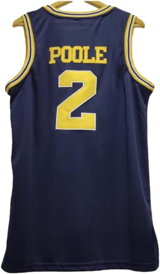 Men's State College #2 Retro Vintage Throwback Basketball Jersey Embroidered