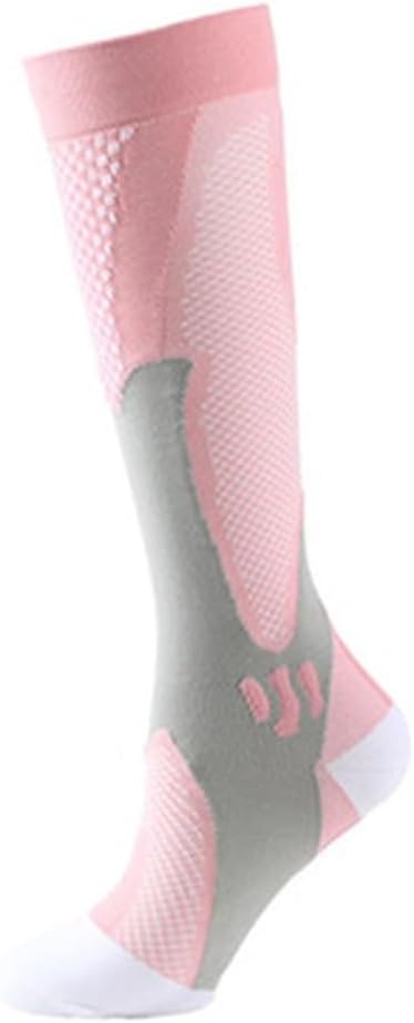Sports calf Compression Socks Running Women's men's Basketball Skipping long tube Breathable - Image 6
