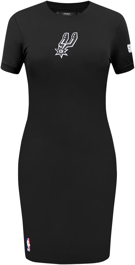 Womens NBA Classic Chenille Cotton Body Con Dress - Image 32