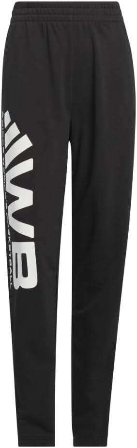 adidas Women's Select AWB French Terry Basketball Sweatpants - Image 2