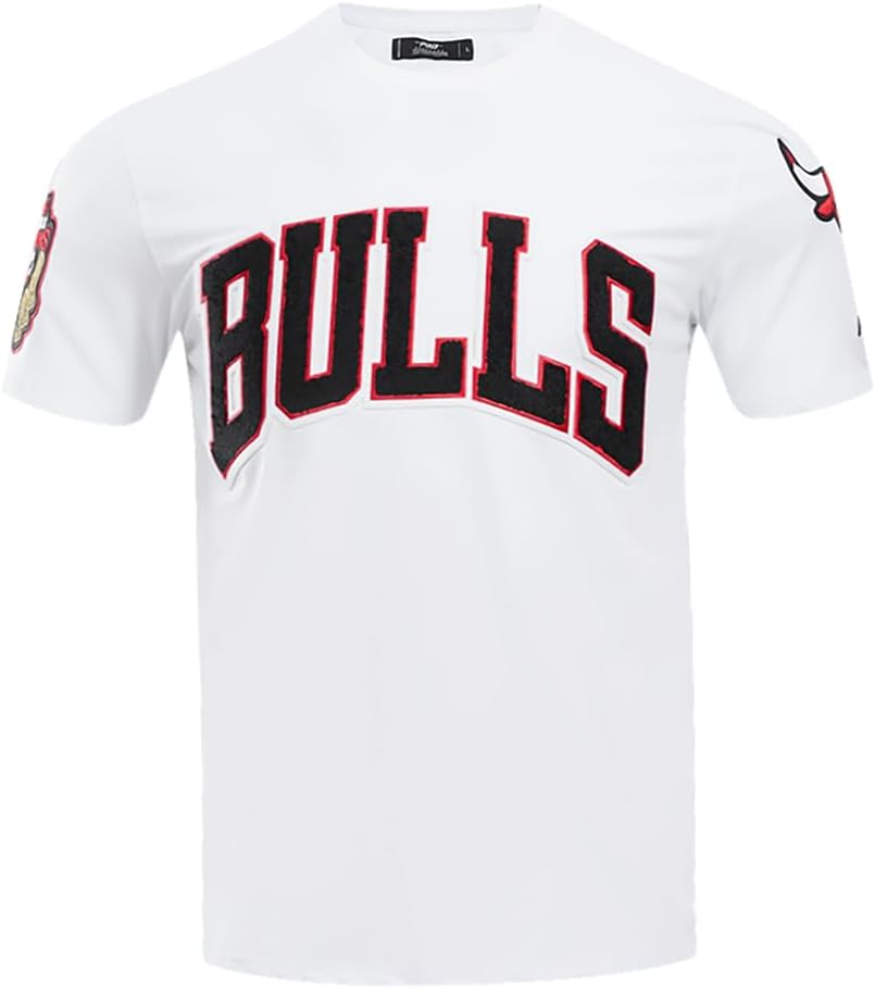 Pro Standard Big Girls NBA Neutral Cotton Short Sleeve Boxy Tee - Image 29