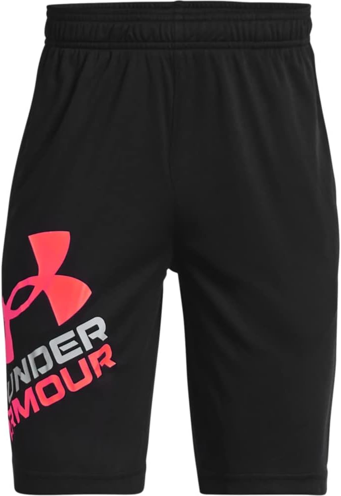 Under Armour boys Prototype 2.0 Logo Shorts - Image 26