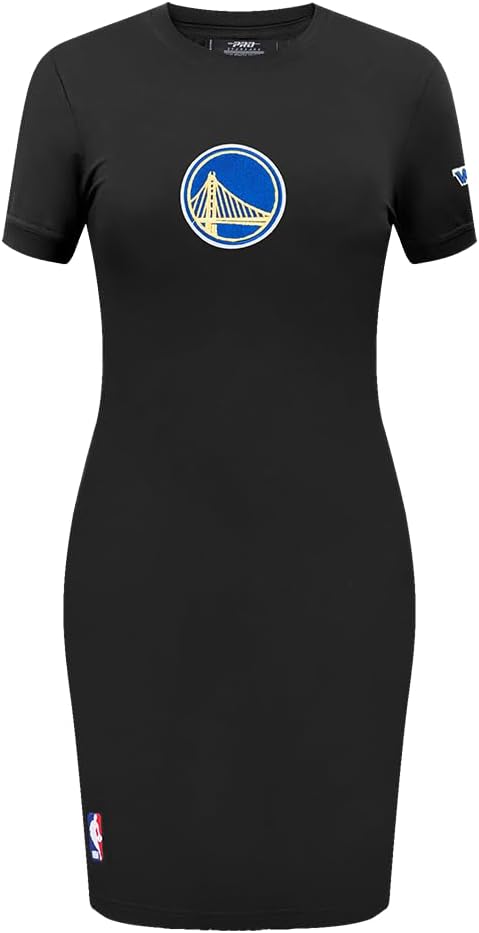 Womens NBA Classic Chenille Cotton Body Con Dress - Image 16