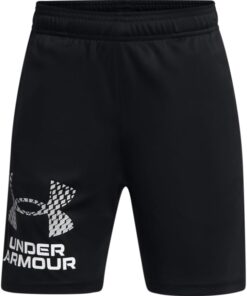 Under Armour Boys Tech Logo ShortsShorts