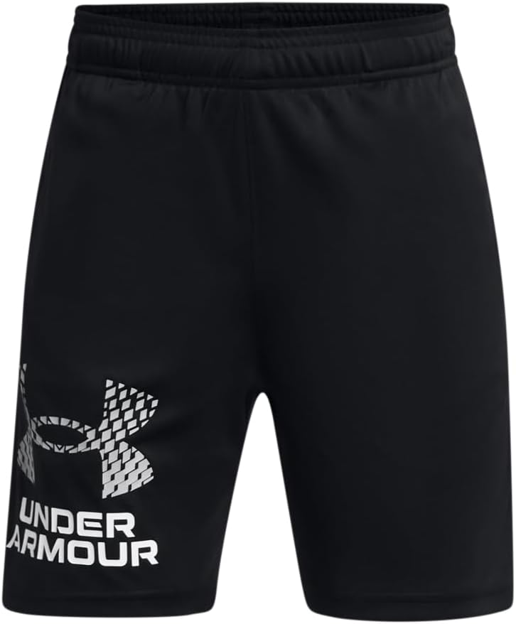 Under Armour Boys Tech Logo ShortsShorts
