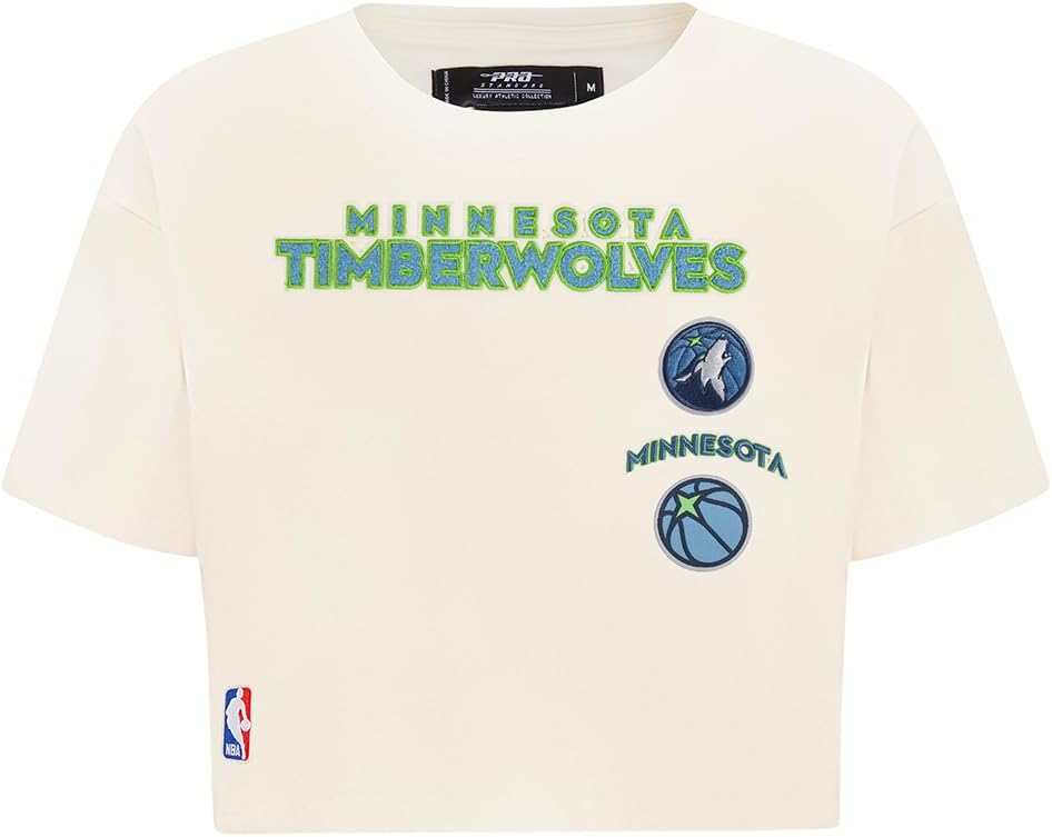 Womens NBA Retro Classics Cotton Short Sleeve Boxy Tee - Image 35