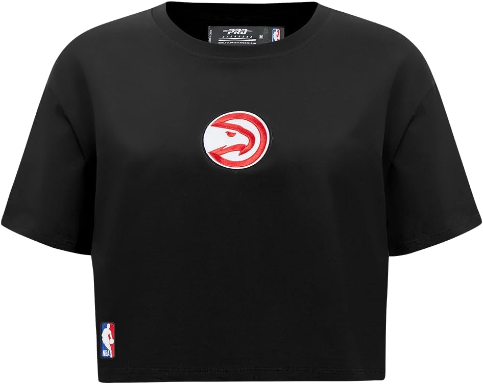 Pro Standard Womens NBA Wingspan Short Sleeve Boxy Tee - Image 24