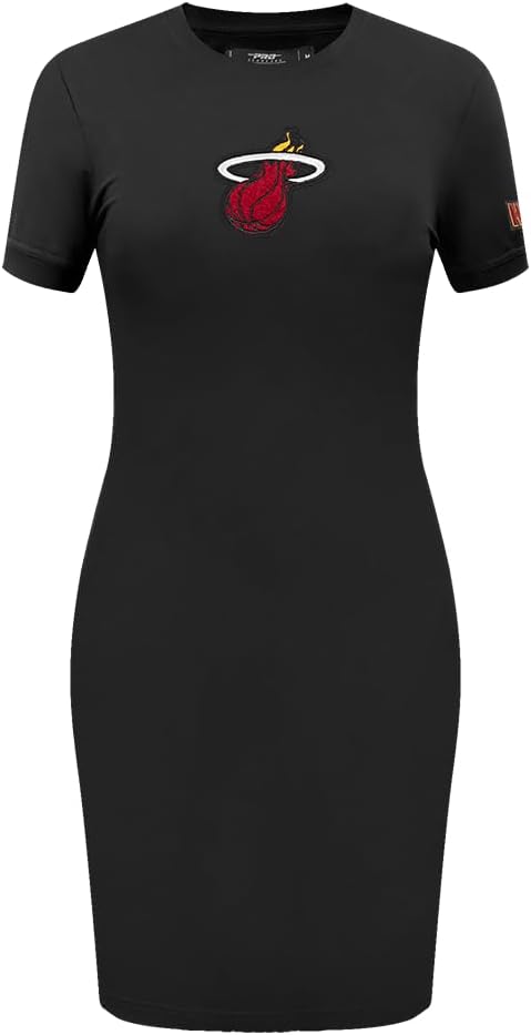 Womens NBA Classic Chenille Cotton Body Con Dress - Image 22