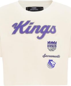 Womens NBA Retro Classics Cotton Short Sleeve Boxy Tee