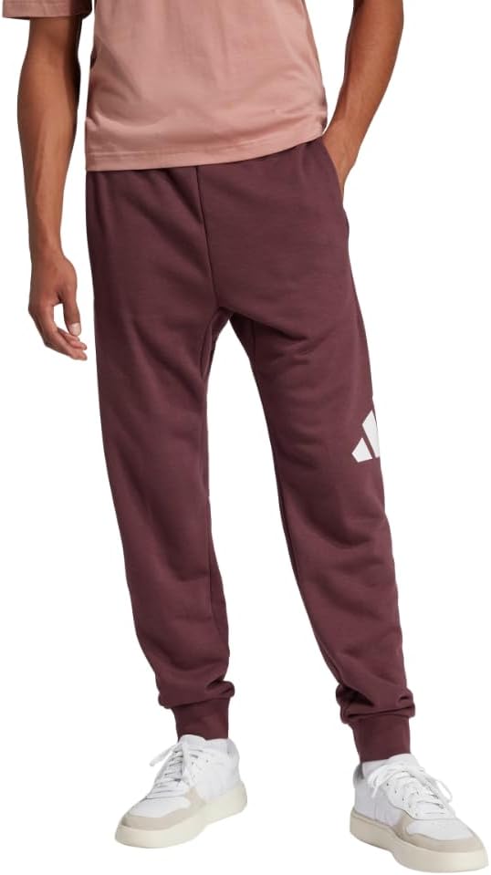 Adidas Men's Essentials Big Logo French Terry Pants - Image 7