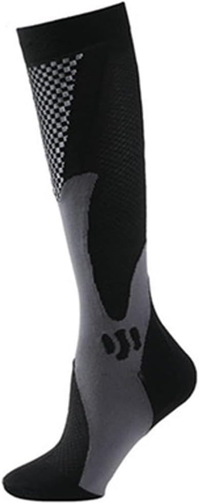 Sports calf Compression Socks Running Women's men's Basketball Skipping long tube Breathable - Image 9