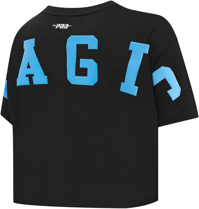 Pro Standard Womens NBA Wingspan Short Sleeve Boxy Tee - Image 4