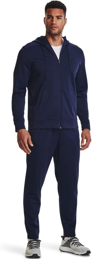 Under Armour Mens Armourfleece Straight Leg Pant - Image 3