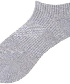HBJWOV Socks, Men's Towel Soles, Sports Socks, Sweat Wicking, Casual Basketball Socks