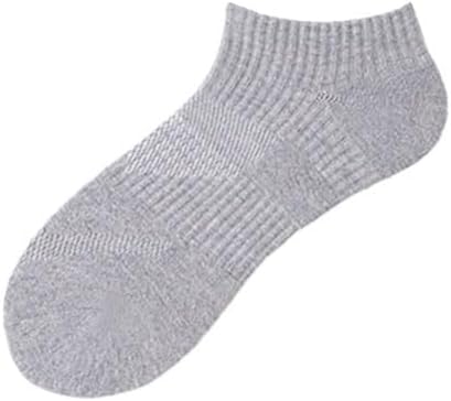 HBJWOV Socks, Men's Towel Soles, Sports Socks, Sweat Wicking, Casual Basketball Socks