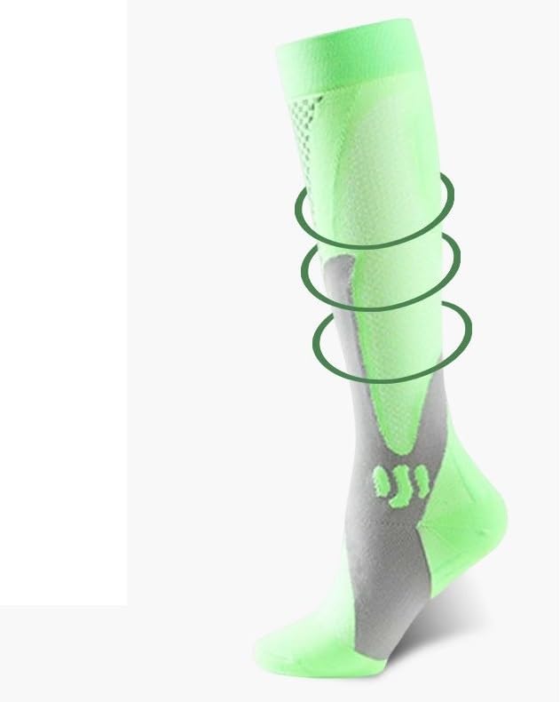 Sports calf Compression Socks Running Women's men's Basketball Skipping long tube Breathable - Image 5