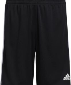 adidas Boys' Classic 3-Stripes Shorts