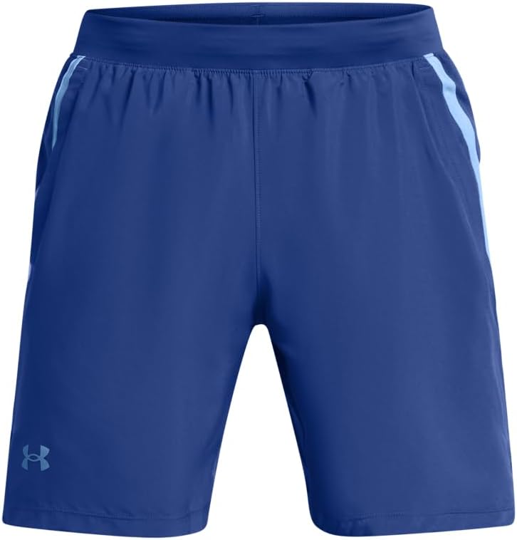 Under Armour Men's Launch Stretch Woven 7-inch Shorts - Image 3