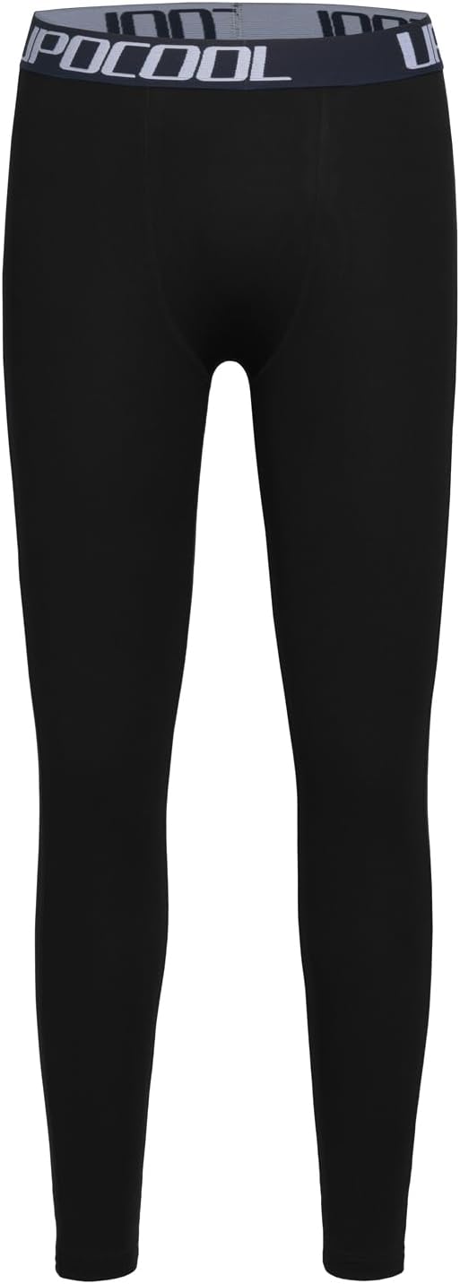 Boys Compression Leggings Quick Dry Youth Basketball Pants Sports Tights Football Base Layer for Kids - Image 8