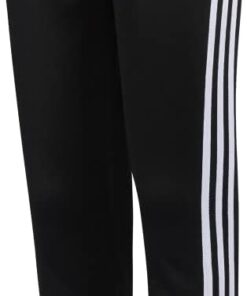 adidas Big Girl's Warm Up Tricot Pant Pants