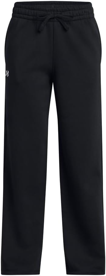 Under Armour Girls' Rival Fleece Straight Leg Pants