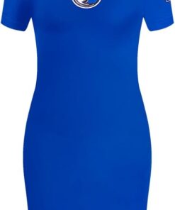Womens NBA Classic Chenille Cotton Body Con Dress