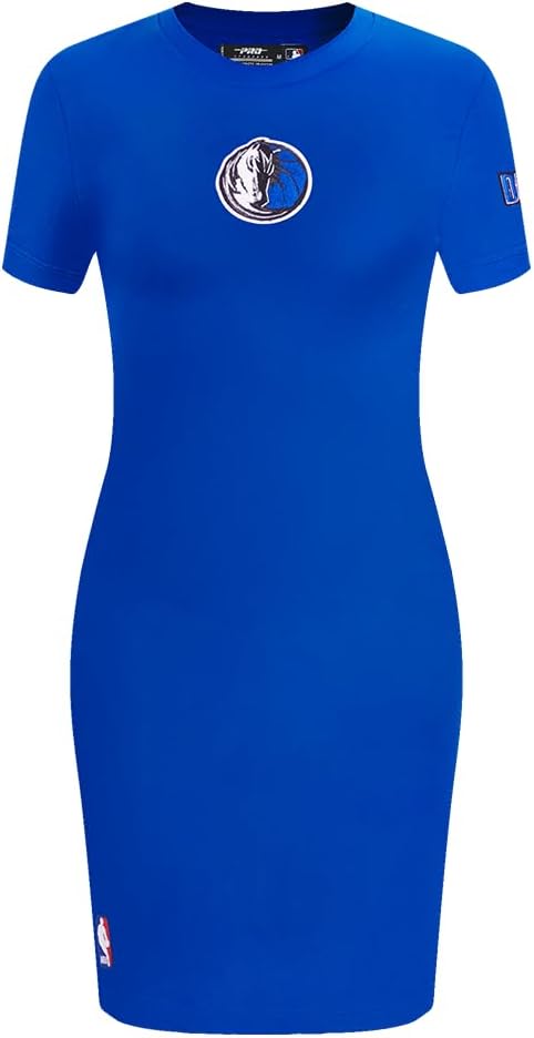 Womens NBA Classic Chenille Cotton Body Con Dress