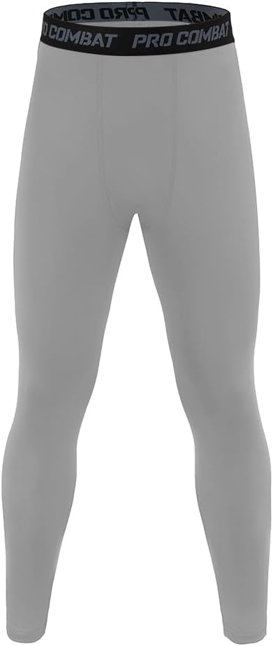 HYCOPROT Men's Compression Pants Athletic Tight,Leggings Base Layer Bottoms for Running Workout Sports Yoga Basketball - Image 13