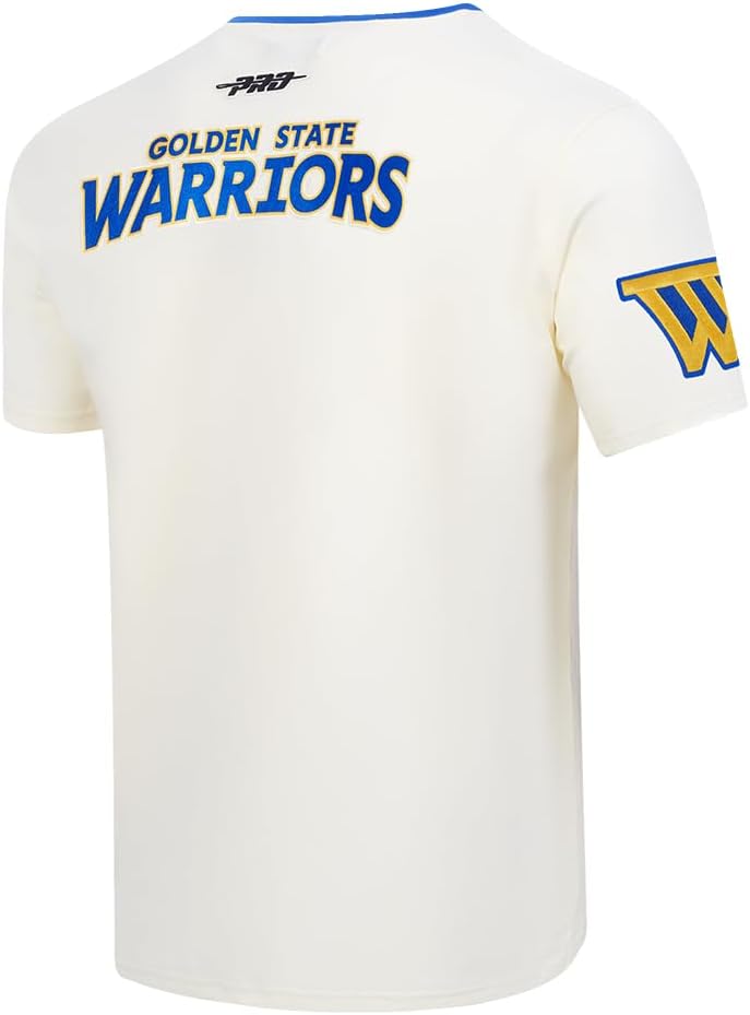 Pro Standard NBA Mens Mens NBA Retro Cascade Cotton Short Sleeve Tee - Image 4