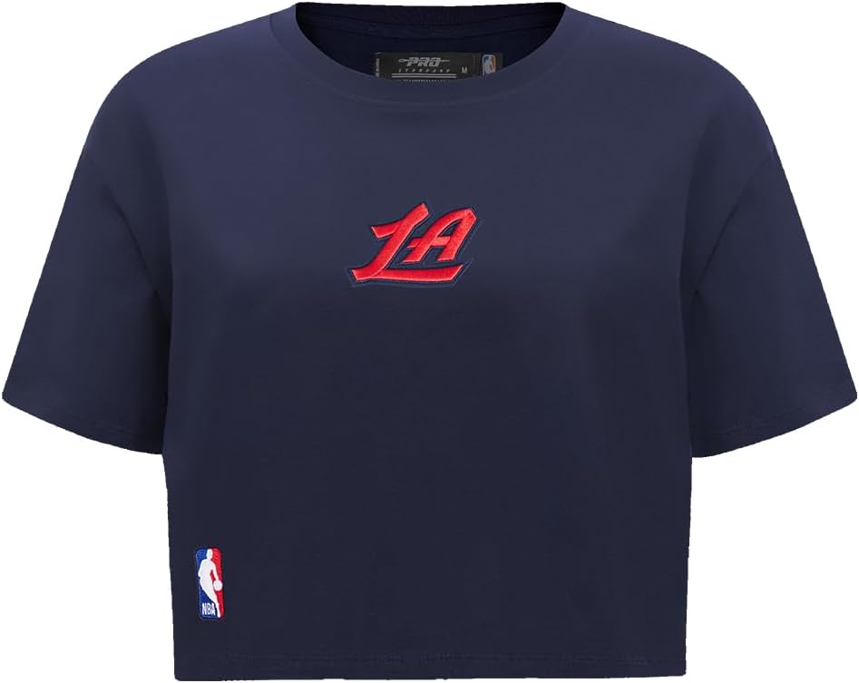 Pro Standard Womens NBA Wingspan Short Sleeve Boxy Tee - Image 28