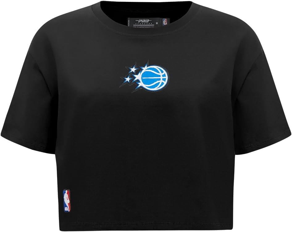 Pro Standard Womens NBA Wingspan Short Sleeve Boxy Tee - Image 2