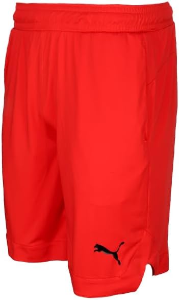 PUMA Mens Rtg Shiny Fabric 10" Shorts (Available in Big & Tall) - Image 6