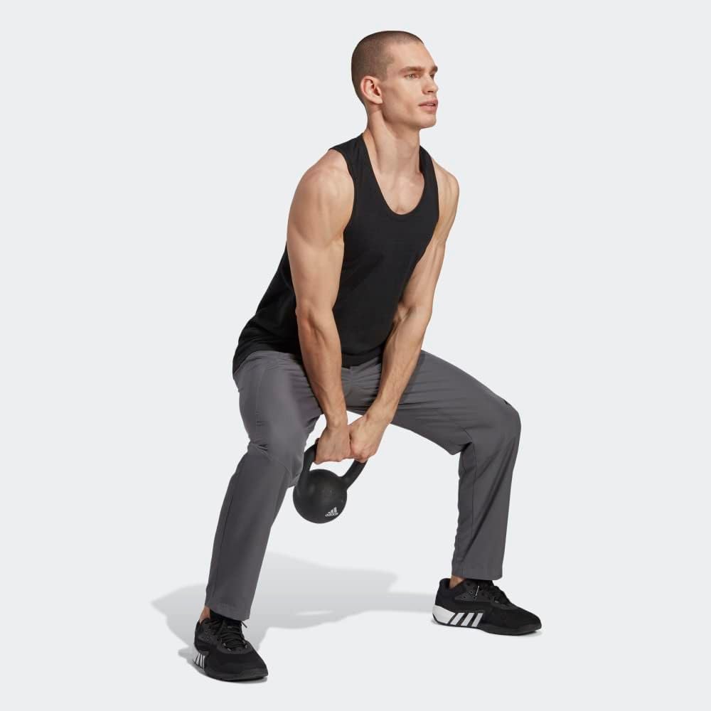 adidas Men's Aeroready Designed 4 Movement Training Pants - Image 3