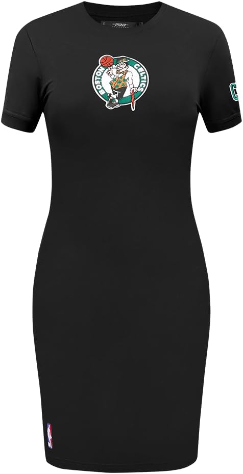 Womens NBA Classic Chenille Cotton Body Con Dress - Image 8