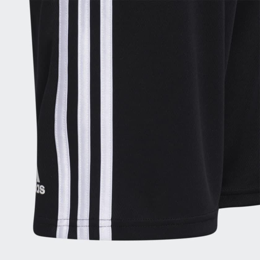 adidas Boys' Classic 3-Stripes Shorts - Image 3