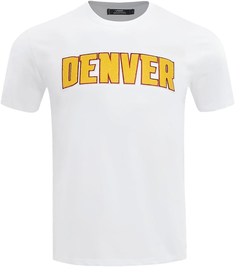 Pro Standard Big Girls NBA Neutral Cotton Short Sleeve Boxy Tee - Image 46