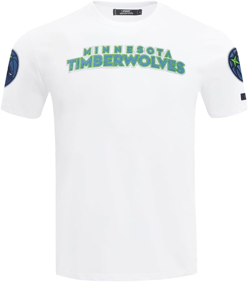 Pro Standard Big Girls NBA Neutral Cotton Short Sleeve Boxy Tee - Image 99