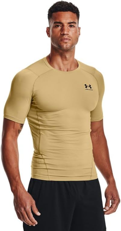 Under Armour Men's HeatGear Compression Short-Sleeve T-Shirt - Image 30