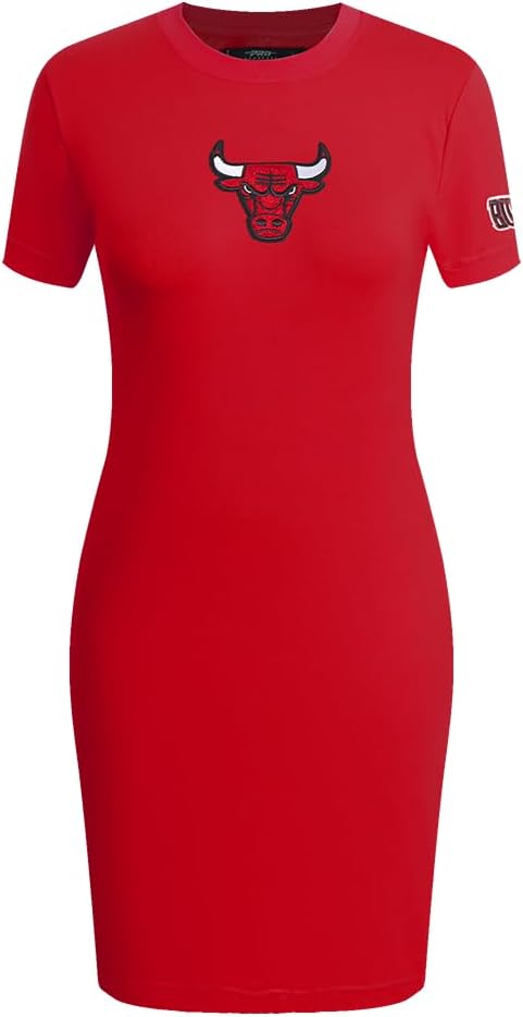 Womens NBA Classic Chenille Cotton Body Con Dress - Image 12