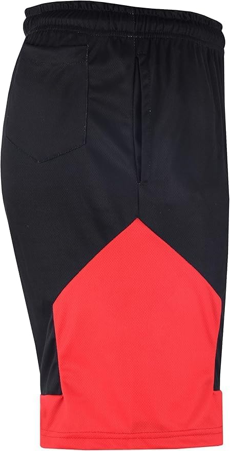 Basketball Jersey for Boys/Men 2 Piece Basketball Uniform Adult Sleeveless Kit Lightweight Set - Image 5