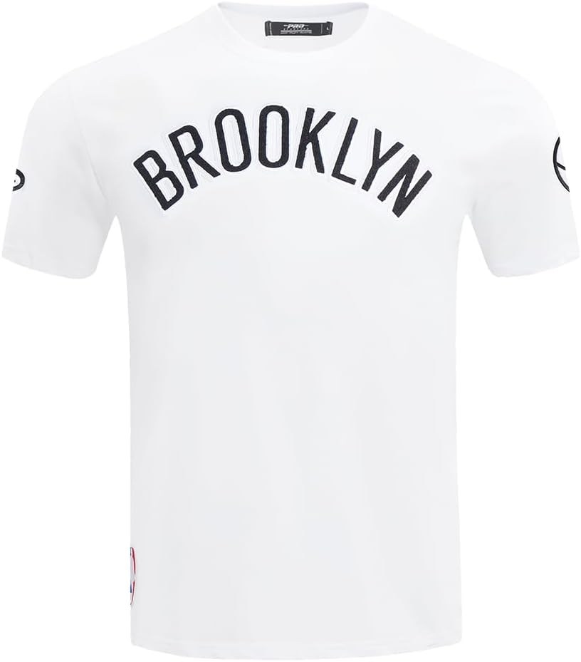 Pro Standard Big Girls NBA Neutral Cotton Short Sleeve Boxy Tee - Image 24