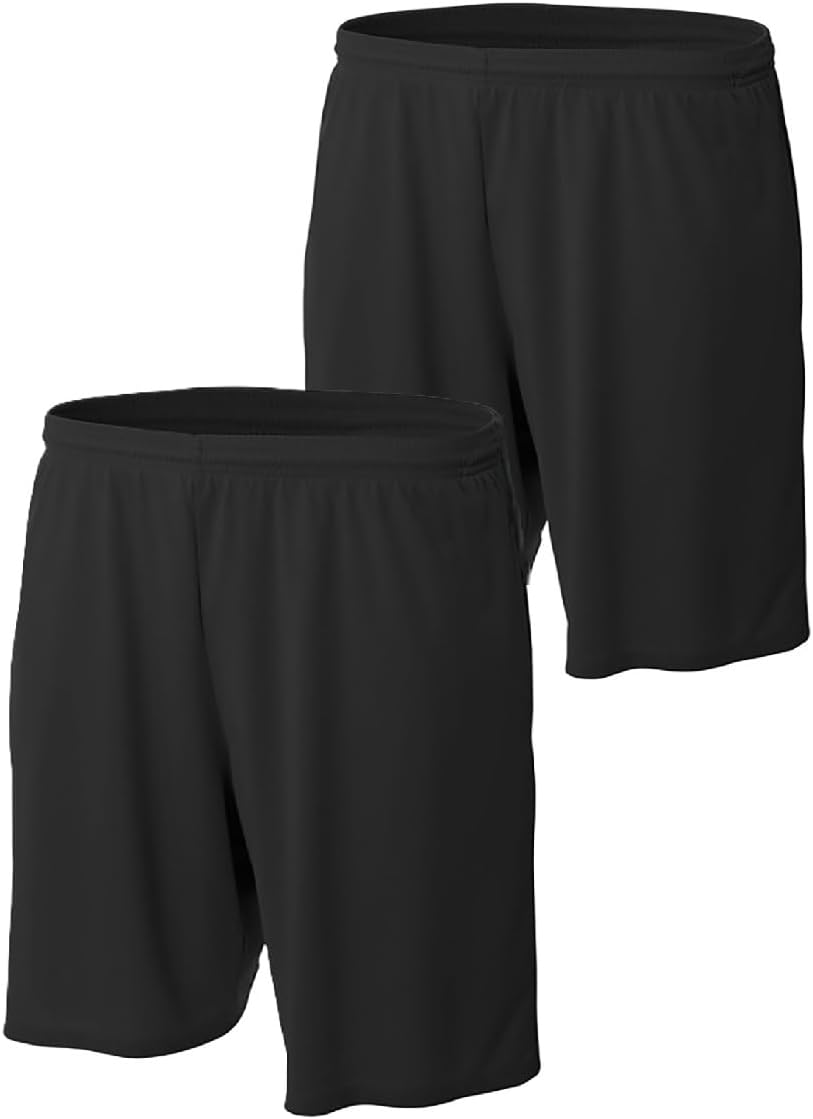Youth Basketball shorts boys - no pockets - Boys Basketball Shorts Gym Shorts Black Shorts Football Lacrosse - Image 4